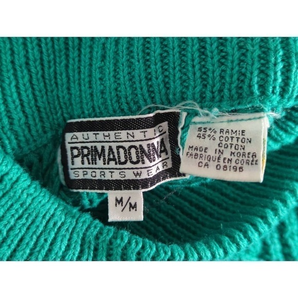 *VINTAGE* Prima Donna Women’s Knit Sweater - Picture 5 of 5